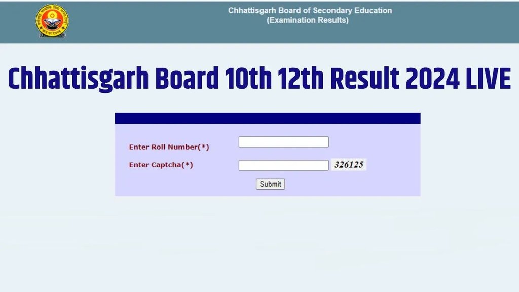 CGBSE, CGBSE Result
