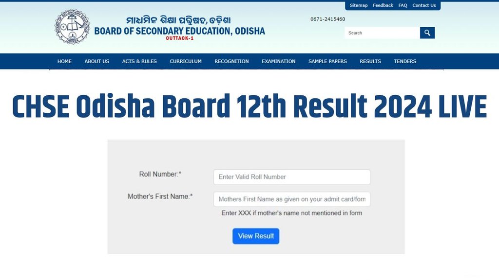 CHSE odisha, CHSE odisha result, CHSE Odisha 10th and 12th result 2024, CHSE odisha 12th result 2024 date, orrisaresults.nic.in, bseodisha.nic.in, CHSE odisha board result, CHSE odisha 10th result Out