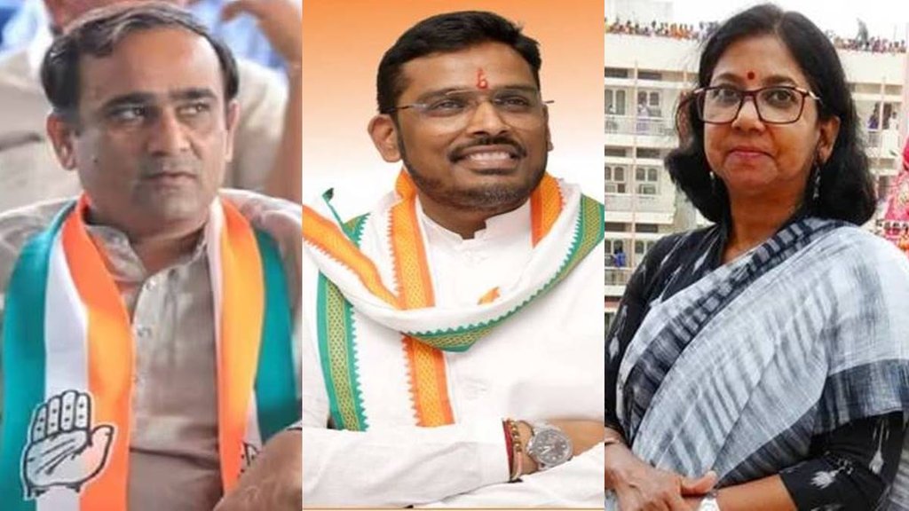 odisha, madhya pradesh, indore, surat, puri, BJP, Congress