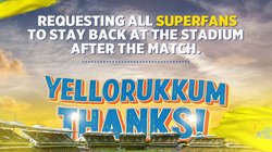 IPL 2024: चेपक में कुछ खास होने वाला है, CSK ने कहा- RR से मैच के बाद फैंस न छोड़े स्टेडियम