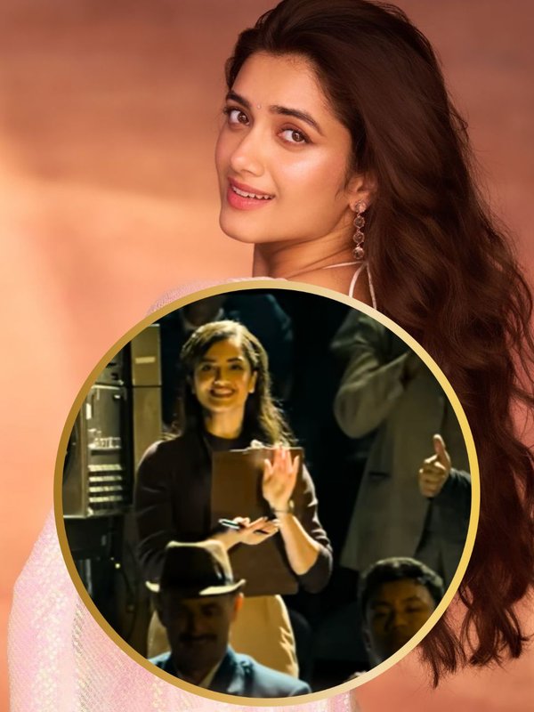 Chandu Champion mystery girl bhagyashri borse