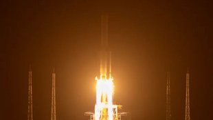 China Moon Mission