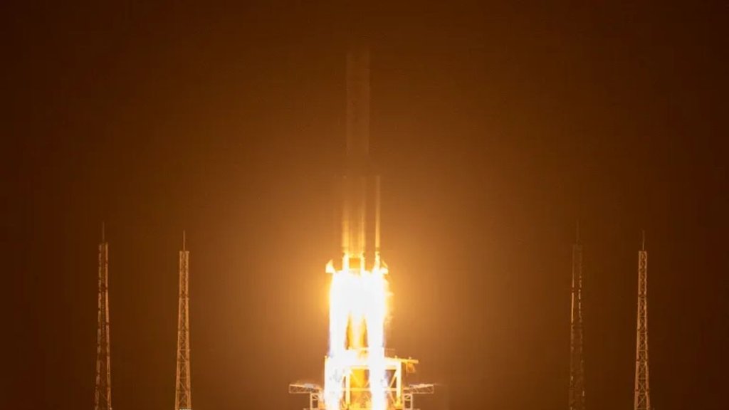 China Moon Mission