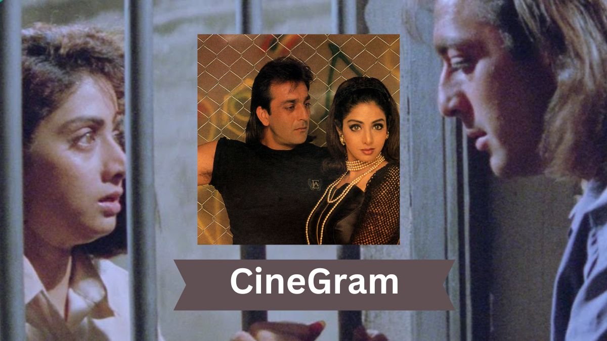 CineGram, Sridevi, Sanjay Dutt