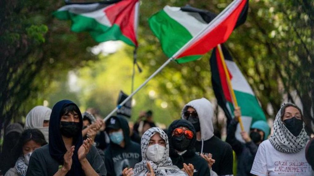 Columbia University | Gaza | Palestine