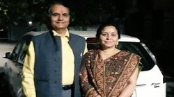 लखनऊ में रिटायर्ड IAS अफसर के घर लूट, विरोध करने पर पत्नी का गला घोंटा