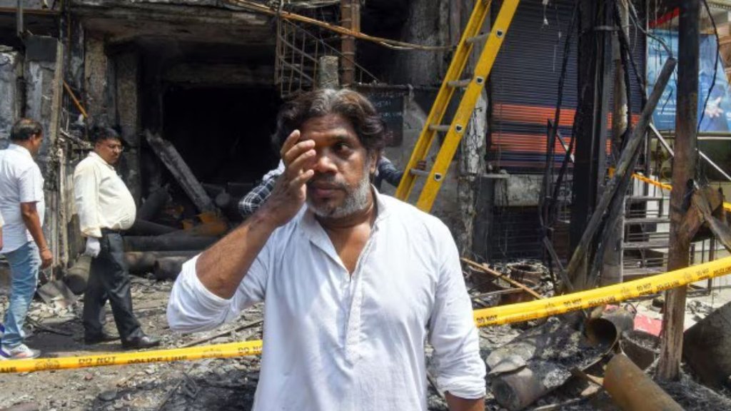 Delhi Fire | Vivek Vihar