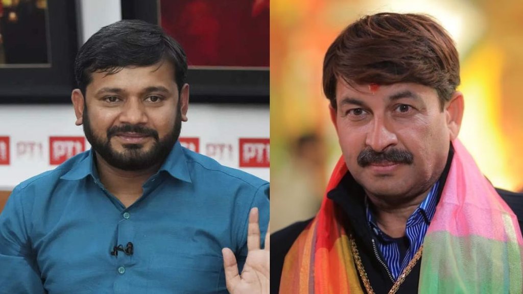 Lok Sabha Chunav 2024 | Manoj Tiwari | Kanhaiya Kumar | Delhi Lok Sabha Voting
