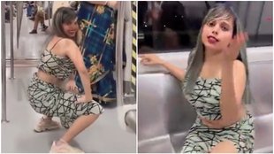 Delhi Metro, Viral Video, Trending Video, Delhi Metro girl Video Viral,