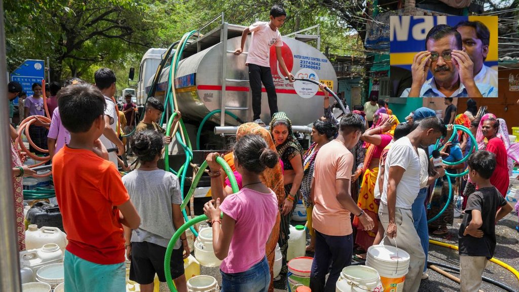 Delhi Water Crisis, Delhi News, Delhi News Today