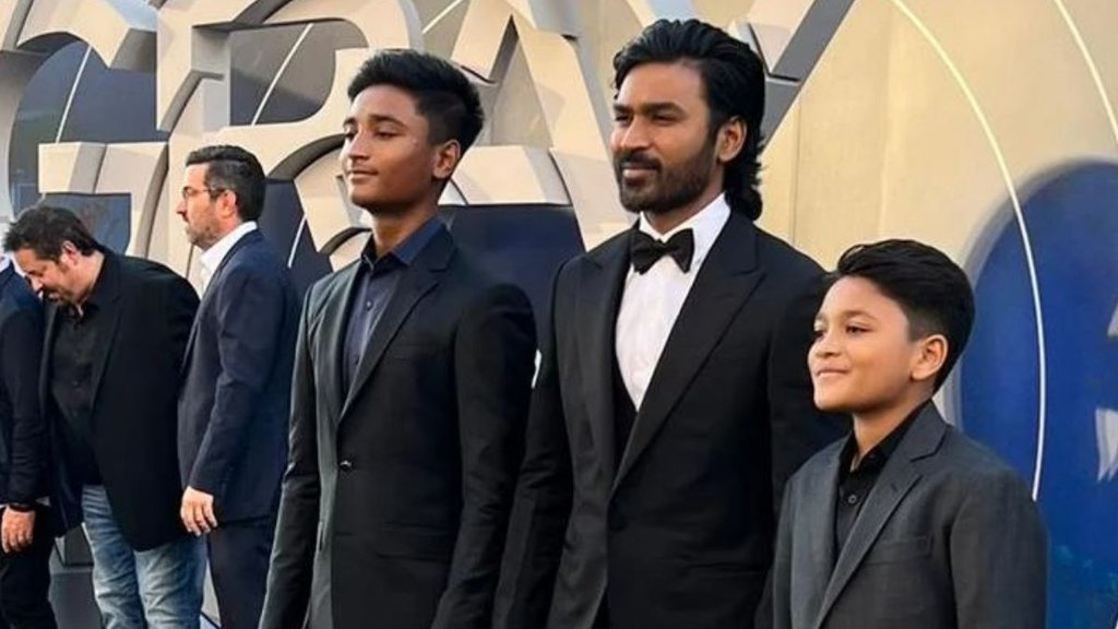 South Adda, Dhanush, Dhanush Son Yatra, Dhanush Son Yatra 12th Marks