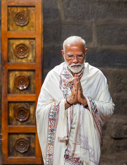  PM Modi in Kanyakumari