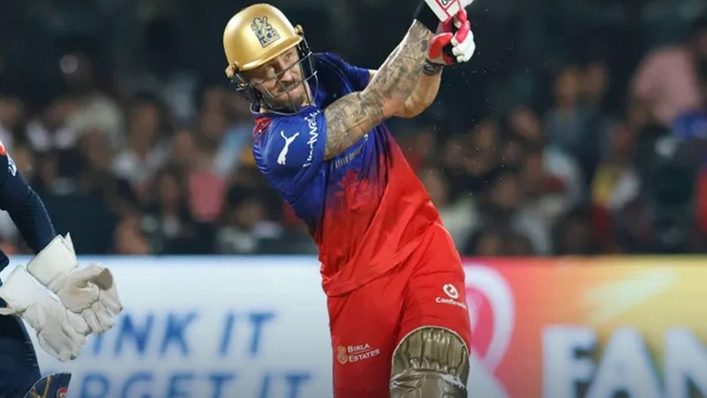 RCB vs GT | GT vs RCB | IPL 2024 | Faf du Plessis |