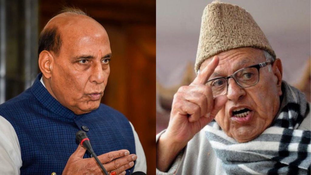 POK को लेकर फारूक अब्दुल्ला का विवादित बयान (सोर्स - PTI/File)