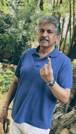 anand mahindra