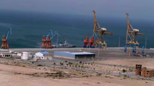 gwadar port | pakistan | china | india |