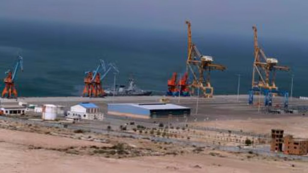 gwadar port | pakistan | china | india |