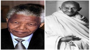 Gandhi| Mandela| philanthropist