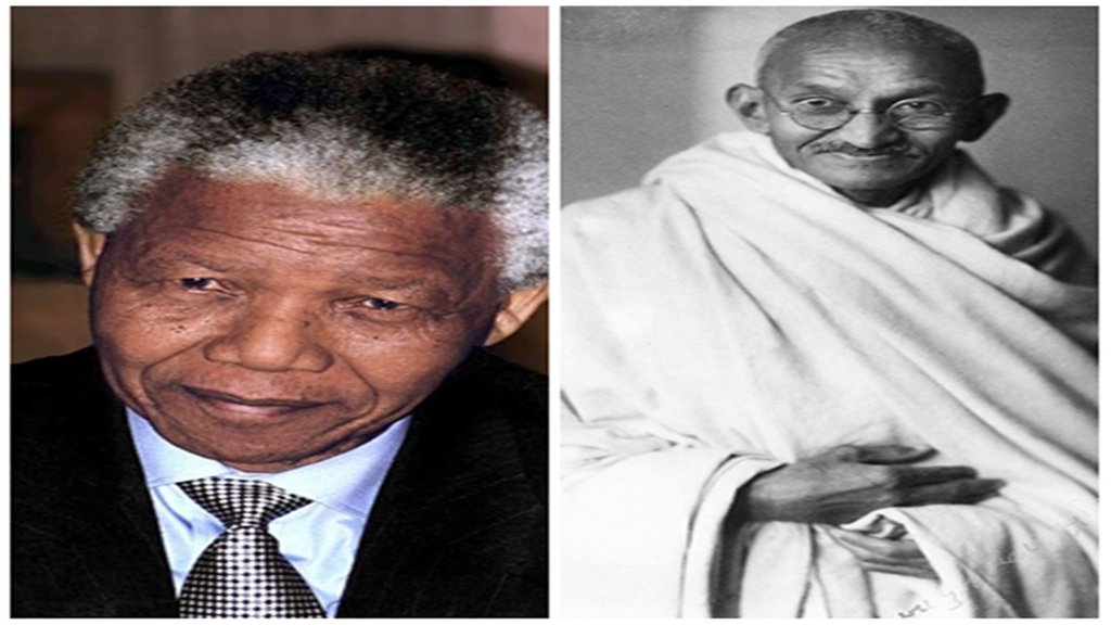 Gandhi| Mandela| philanthropist