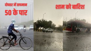 Dilli Ki Garmi, Delhi Maximum temperature, Delhi News Today