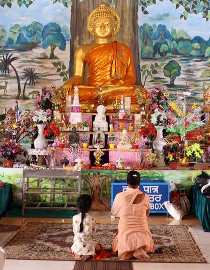 Gautam Buddha s last day Updesh