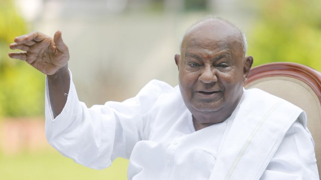 Prajwal Revenna, HD Deve gowda, karnataka