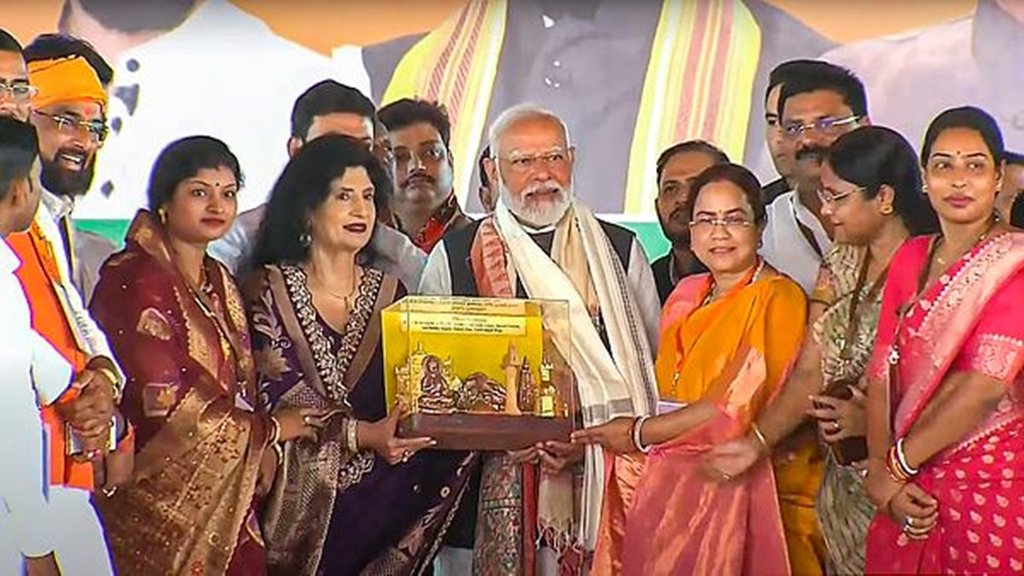PM Narendra Modi, Hajipur, Chirag paswan, Lok Sabha Elections
