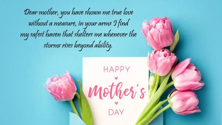 happy Mother's Day 2024