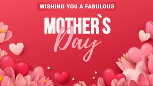 Happy Mother's Day 2024 Wishes Images, WhatsApp Status Video