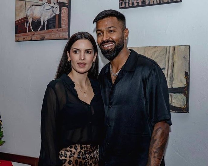 Hardik Pandya Natasa Stankovic