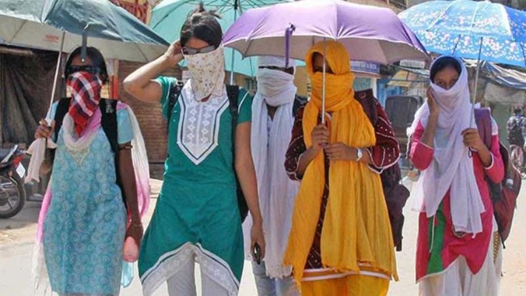 Heat wave| North west | India Heat wave| North west | India