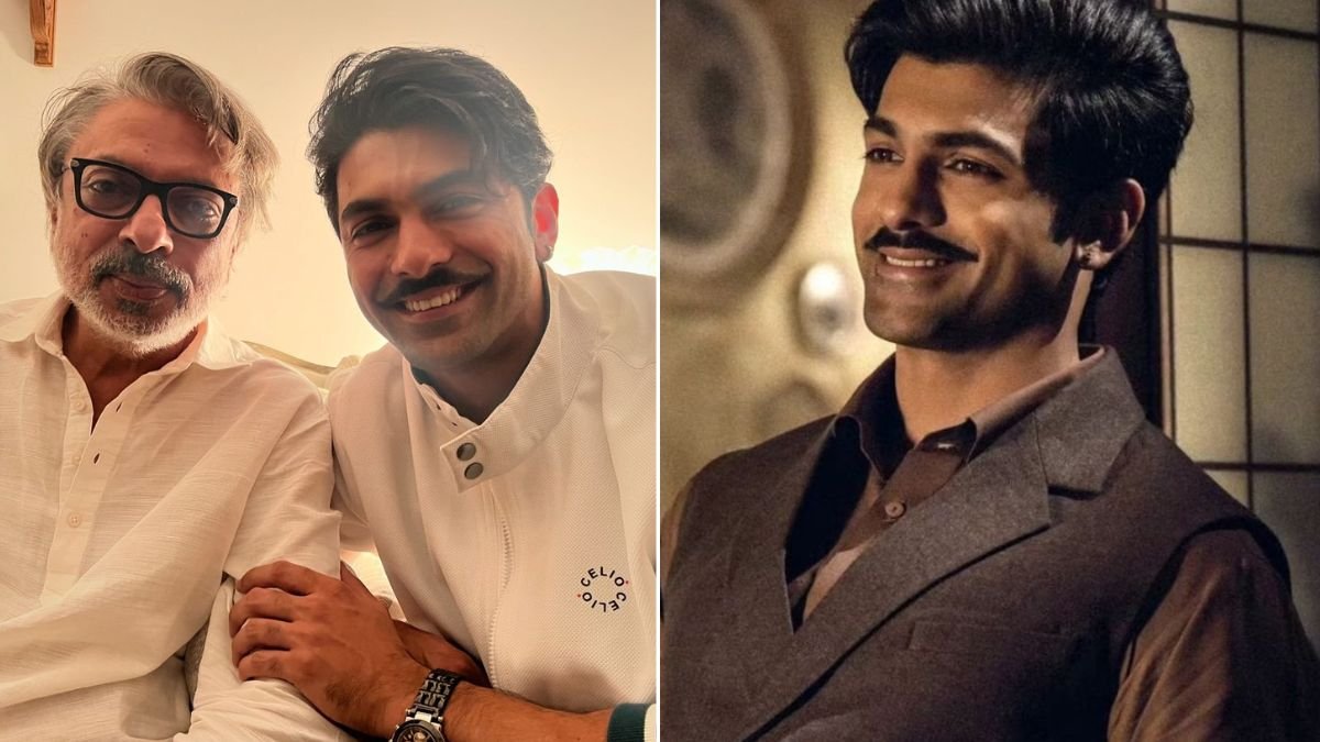 Heearamandi fame Taha Shah badussha