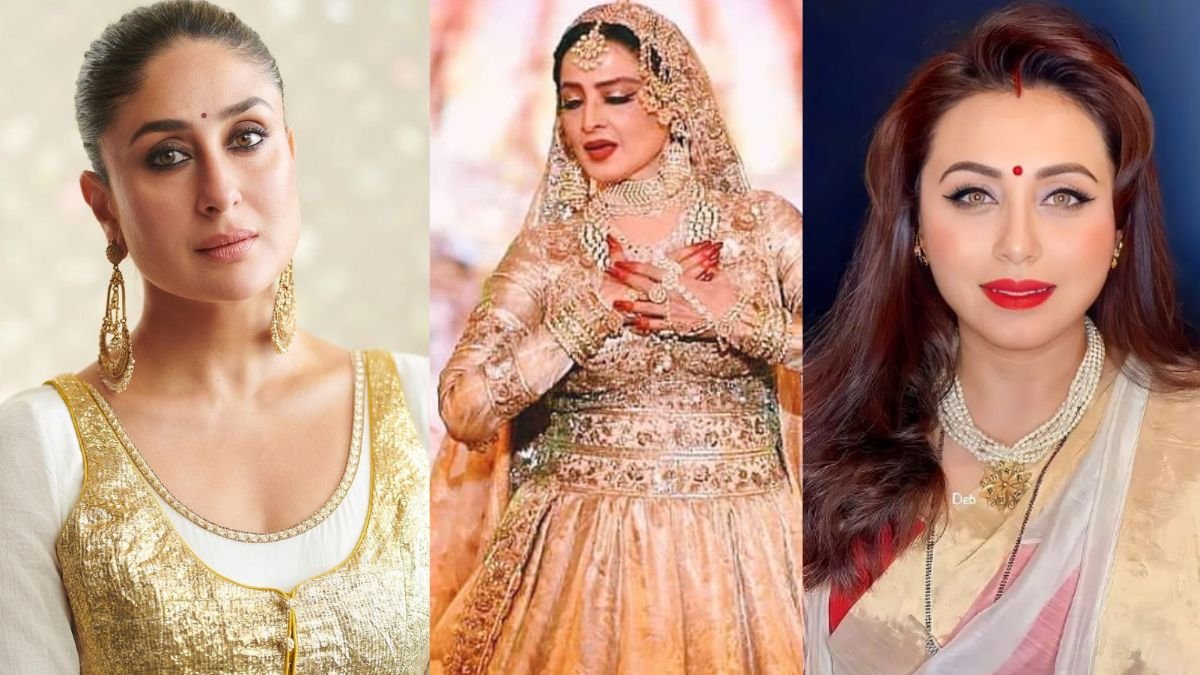 Heeramandi, Rekha, Kareena kapoor, Rani mukerjee