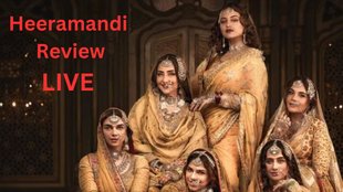 Heeramandi Live review