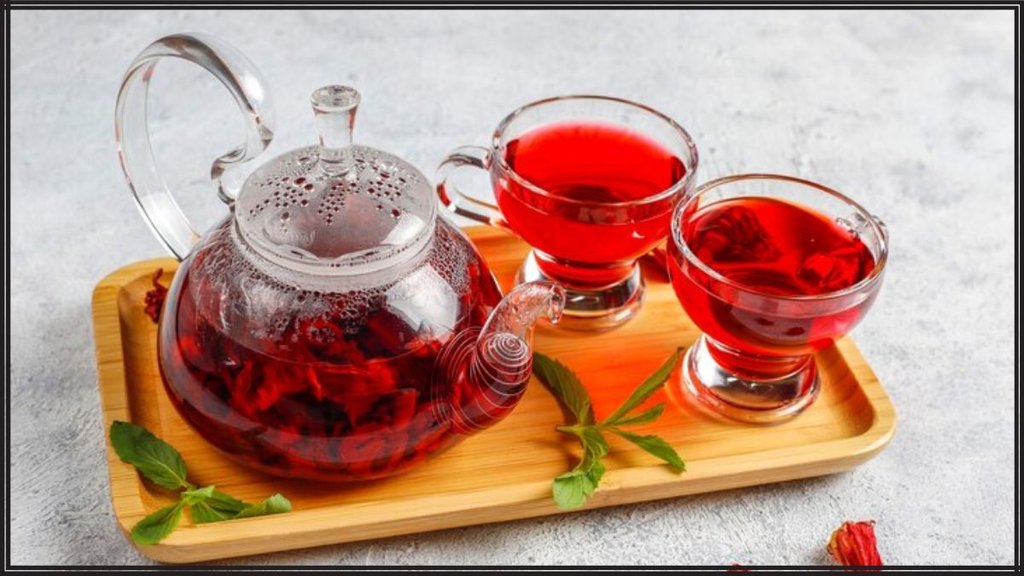Hibiscus Tea । How to make Hibiscus Tea । Hibiscus Tea Health Benefits