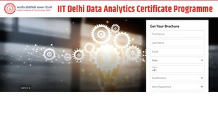 IIT Delhi New Courses, IIT Delhi Courses, IIT Delhi Data Analytics Course, IIT Delhi News,IIT Delhi, IIT Delhi Data Analytics Course
