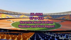 GT vs KKR IPL 2024 Pitch Report, Weather: अहमदाबाद में होगी बारिश या बरसेंगे रन, पढ़ें गुजरात-कोलकाता मैच की मौसम और पिच रिपोर्ट