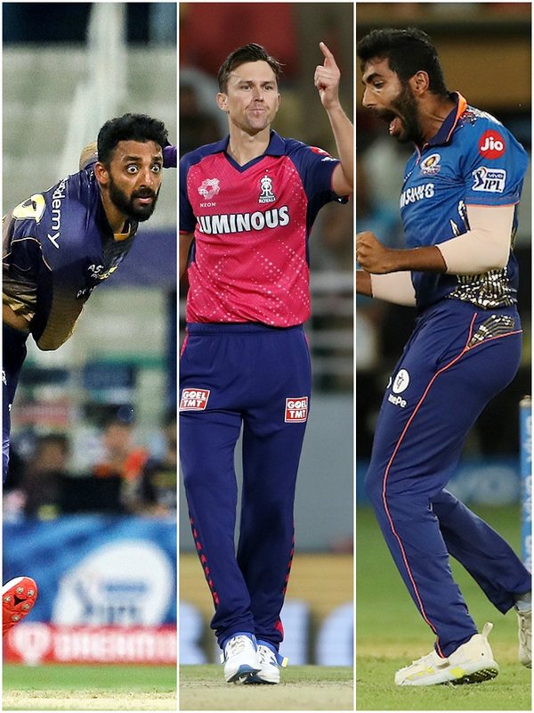 IPL Most Dot balls Bowled Bowlers List, Jasprit Bumrah