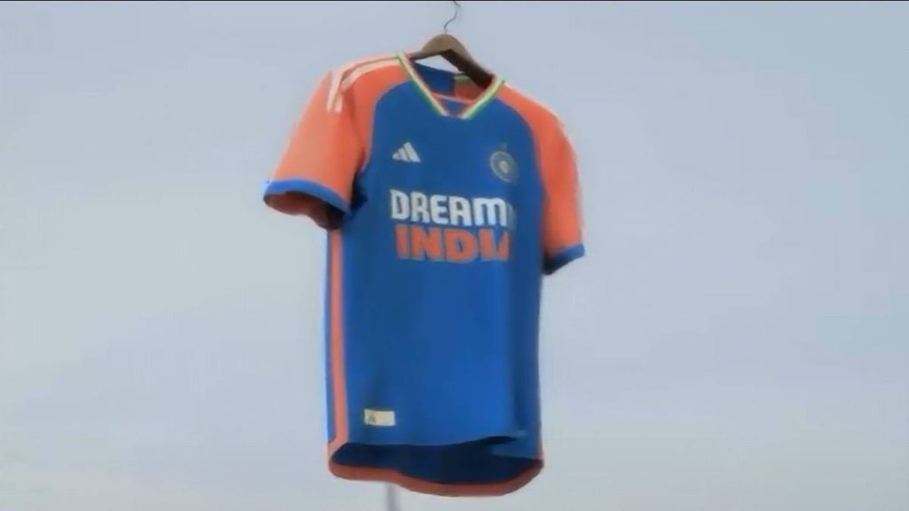 Indian Team T20 World Cup 2024 Jersey,Indian Team, T20 World Cup 2024