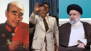 Iranian President | Ebrahim Raisi died | helicopter crash| world leaders |