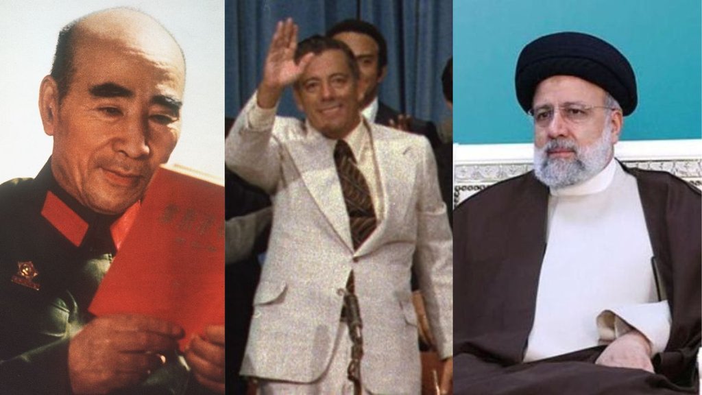 Iranian President | Ebrahim Raisi died | helicopter crash| world leaders |
