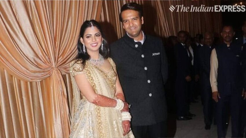 Isha Ambani Anand Piramal