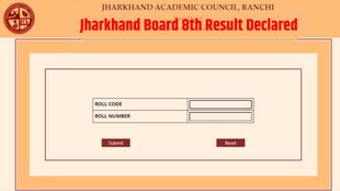 JAC 8th Result 2024, Jharkhand board 8th Result 2024, jacresults.com