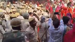 चीखती महिलाएं रोते बच्चे…जालौर में कोर्ट के आदेश पर 140 घरों को ढहाने पहुंचा प्रशासन, सुप्रीम कोर्ट जाने की तैयारी