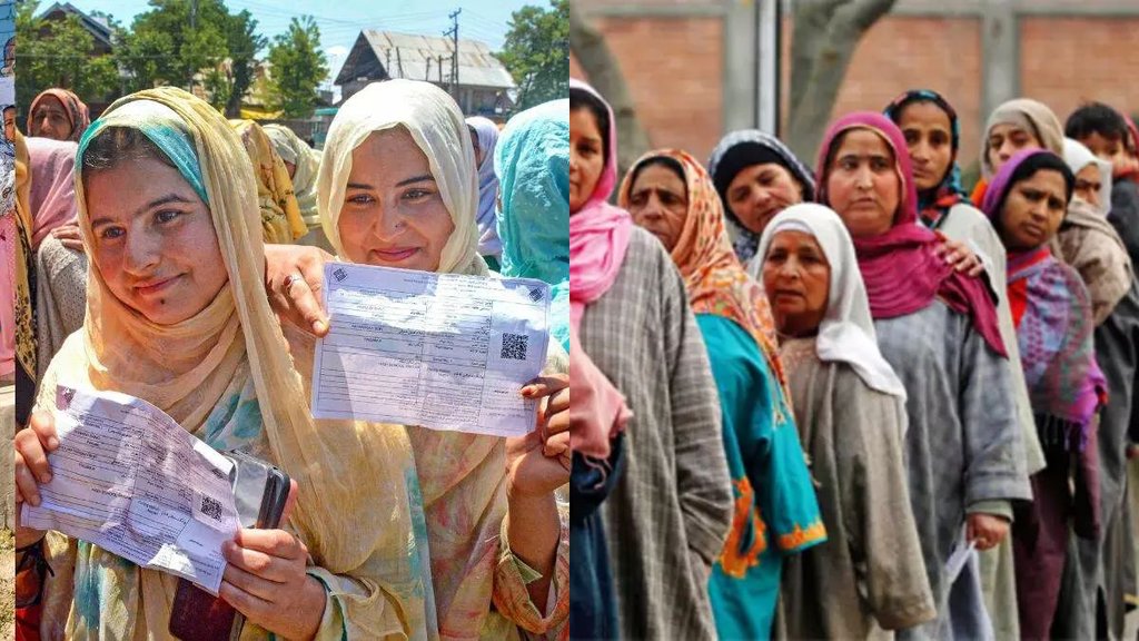 Jammu Kashmir | Kashmir Voting Record | Lok Sabha Chunav 2204