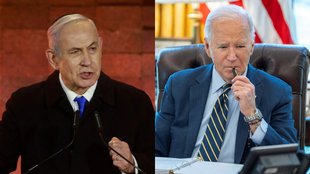Joe Biden vs Benjamin Netanyahu | israel hamas war| us vs israel| israel palestine conflict