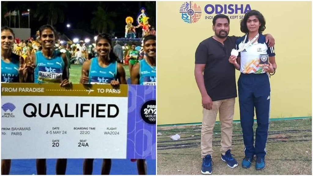 paris olympics,paris 2024,jyothika dandi