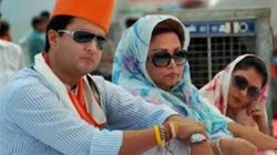 ज्योतिरादित्य सिंधिया की मां माधवी राजे सिंधिया की तबीयत बिगड़ी, प्रचार छोड़ जा सकते हैं दिल्ली