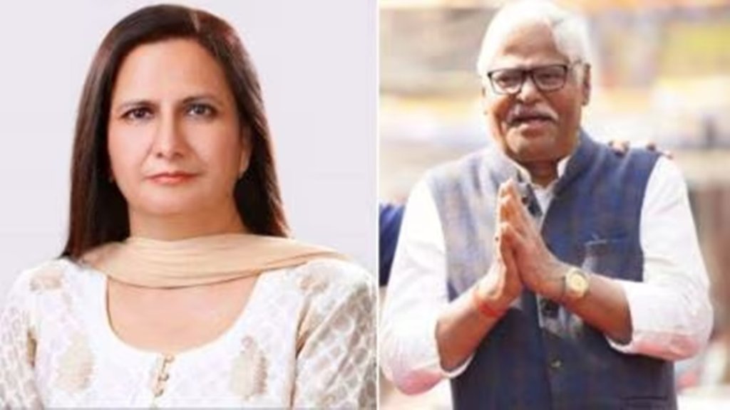कमलजीत सहरावत। महाबल मिश्रा। फोटो -(इंडियन एक्सप्रेस)। 