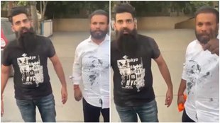 Kanhaiya Kumar, Kanhaiya Kumar Pitai, Viral Video, Trending Video